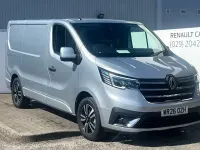 New Renault Trafic 150 HP (110 kW) 2026 Grey MPV