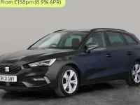 Usado Seat Leon FR 131 HP (96 kW) 2023 Carrinha