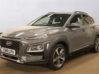 Used Hyundai Kona Premium 177 HP (130 kW) 2019 Grey SUV