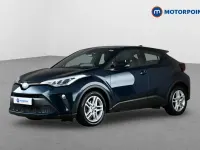 Used Toyota C-HR 122 HP (89 kW) 2023 Blue SUV