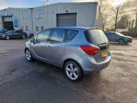 Used Vauxhall Meriva 2014 Silver MPV