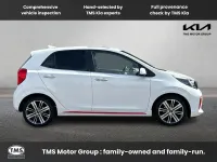Used Kia Picanto GT-Line S 2020 White Hatchback