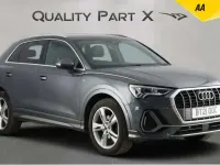 Used Audi Q3 S-Line 150 HP (110 kW) 2021 Grey SUV