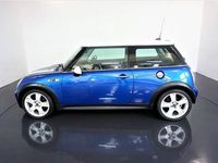 Used Mini Cooper S Chili 170 HP (125 kW) 2005 Blue Hatchback