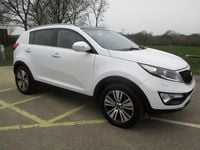 Used Kia Sportage 2014 White SUV