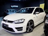 Used VW Golf VII R 2016 White Hatchback
