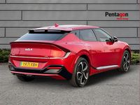 Used Kia EV6 GT-Line S 166 kW (226 HP) 2021 Red SUV