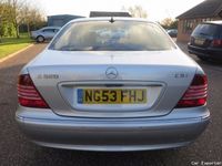 used Mercedes S320 S Class 3.2CDI 4dr