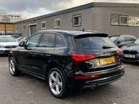 Used Audi Q5 S-line plus 190 HP (139 kW) 2015 Black SUV