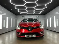 Used Renault Clio GT-Line 2018 Red Hatchback