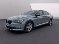 Used Skoda Superb 140 HP (102 kW) 2019 Grey Hatchback