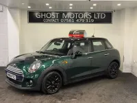 Used Mini Cooper Hatch 134 HP (98 kW) 2014 Green Hatchback