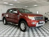 Second-hand Ford Ranger Limited 2014 Roșu Pickup
