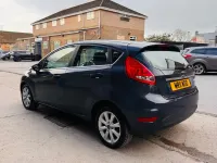 Used Ford Fiesta Zetec 2011 Grey Hatchback