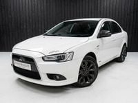Used Mitsubishi Lancer 2011 White Hatchback
