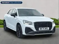 Used Audi Q2 Black Edition 190 HP (139 kW) 2025 White SUV