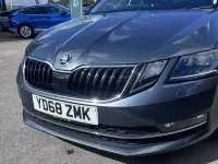 Used Skoda Octavia SE L 150 HP (110 kW) 2019 Grey Hatchback