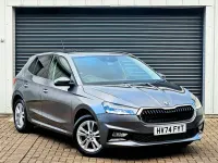 Usado Skoda Fabia SE L 116 HP (85 kW) 2024 Cinzento Citadino