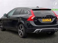 used Volvo V60 SPORTSWAGON T4 [190] R DESIGN Lux Nav 5dr [Leather] [Dark Tinted Windows - Rear Doors and Cargo Area, Front Park Assist, Winter Pack with Active Bending Lights]