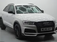 Used Audi Q3 Black Edition 2016 White SUV