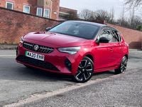 Used Vauxhall Corsa-e Elite 100 kW (136 HP) 2020 Red Hatchback