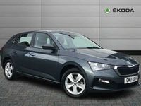 Used Skoda Scala SE 110 HP (80 kW) 2021 Grey Hatchback