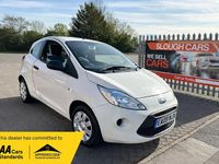 Used Ford Ka Studio 69 HP (50 kW) 2009 White Hatchback