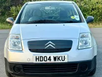 Used Citroën C2 60 HP (44 kW) 2004 Silver Hatchback