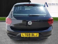 Used VW Polo SE 2019 Black Hatchback