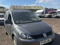 Used VW Caddy Highline 102 HP (75 kW) 2016 Grey MPV