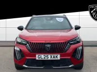 Used Peugeot 2008 GTi 131 HP (96 kW) 2024 Red SUV