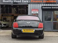 Used Bentley Continental 552 HP (405 kW) 2007 Black Sedan