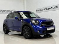 Used Mini Cooper SD Countryman 143 HP (105 kW) 2014 Blue SUV