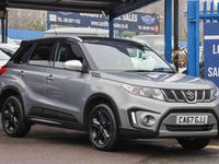 Used Suzuki Vitara 2017 Grey and black SUV
