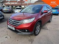 Used Honda CR-V EX 2015 Red SUV