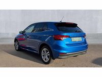 Used Skoda Fabia SE L 116 HP (85 kW) 2025 Race blue Hatchback