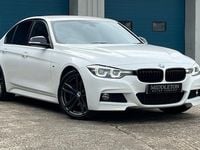 Begagnad BMW 320 M Sport 184 HK (135 kW) 2018 Vit Sedan