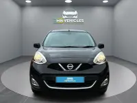 Second-hand Nissan Micra Acenta 78 CP (57 kW) 2016 Negru Hatchback