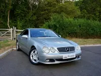 Used Mercedes CL500 302 HP (222 kW) 2026 Silver Coupe