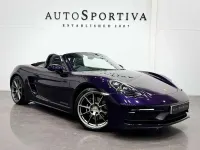 Used Porsche 718 Boxster GTS 2022 Purple Cabriolet