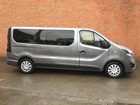 Used Vauxhall Vivaro Sportive 125 HP (91 kW) 2018 Grey MPV