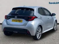 Used Toyota Yaris Hybrid 116 HP (85 kW) 2024 Silver Hatchback