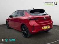 Used Vauxhall Corsa Ultimate 128 HP (94 kW) 2023 Red Hatchback