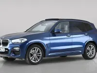 Used BMW X3 M Sport 265 HP (194 kW) 2019 Blue SUV