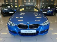 Used BMW 320 M Sport 184 HP (135 kW) 2018 Blue Sedan