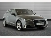 Used Audi A3 Sport 147 HP (108 kW) 2018 Grey Sedan