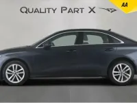 Używany Audi A3 Sport 116 KM (85 kW) 2021 Szary Sedan/Limuzyna