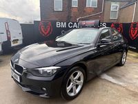 Used BMW 318 Impressive 2015 Black Sedan