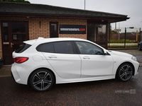Used BMW 118 M Sport 2020 White Hatchback