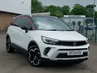 Used Vauxhall Crossland SRi 2021 White SUV